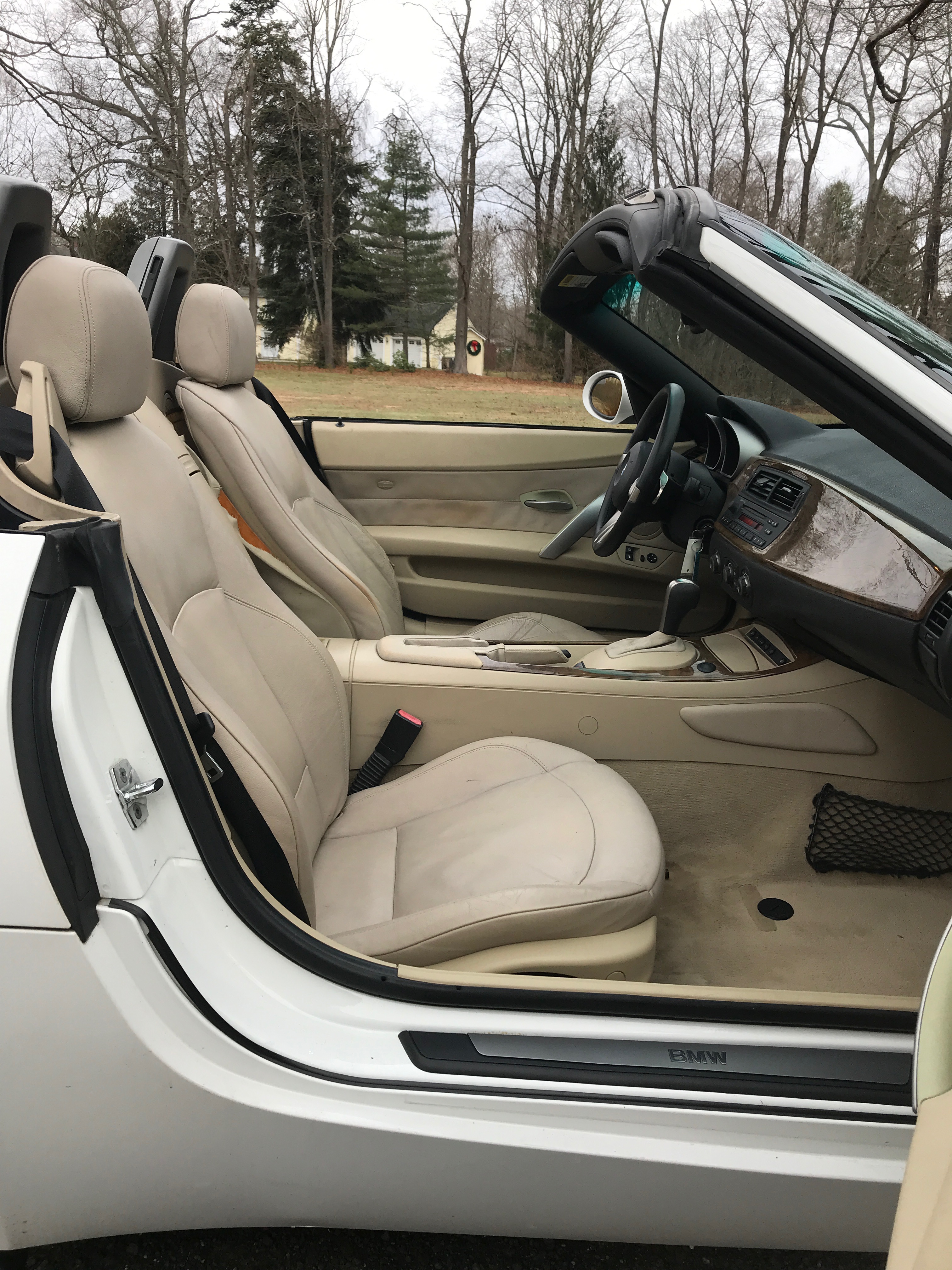 2006 BMW Z4 3.0i 6-Speed Roadster Convertible Cabriolet – 3.0L N52 Inline-Six, Rear-Wheel Drive,Spartanburg-Built — photo 26